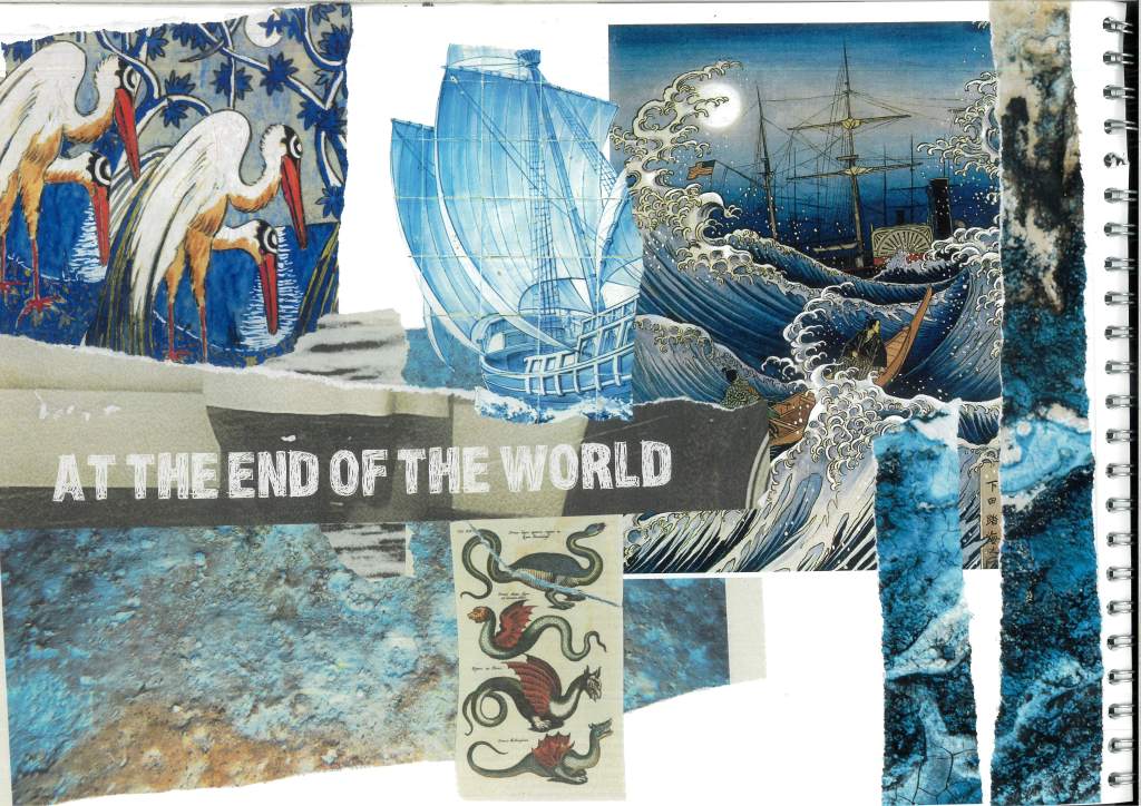 Collage 6+7/72: At the end of the&nbsp;world