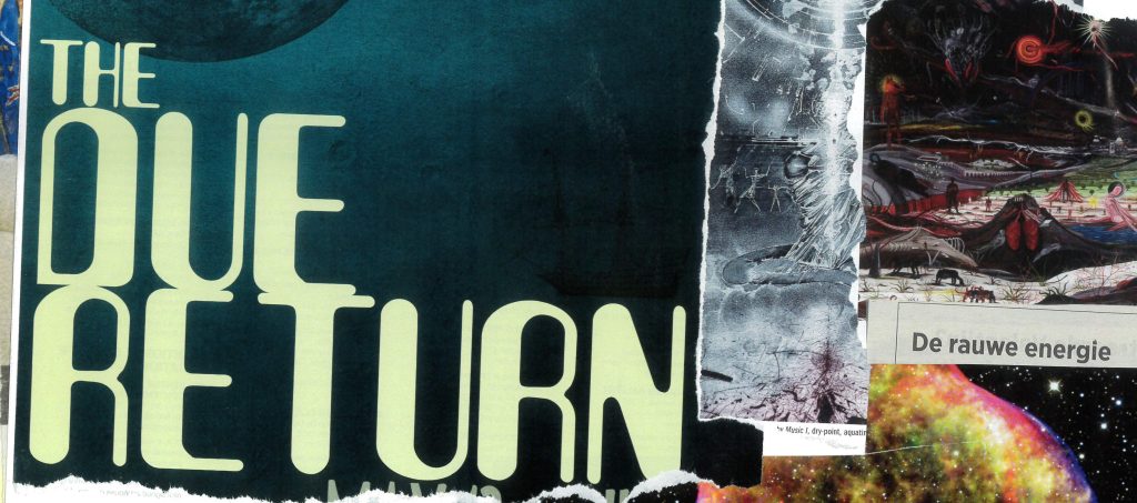 Collage 8+9: The Due Return or The Return of the Wolf&nbsp;Pack